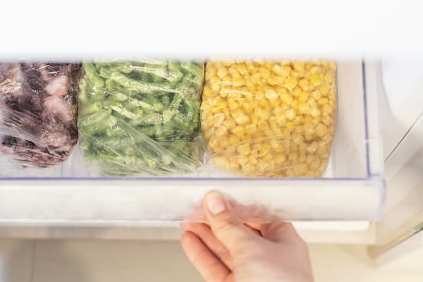 Organize A Chest Freezer
