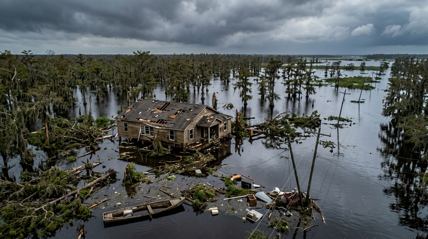 Bayou State Vulnerabilities: Louisiana's Natural Disaster Exposure