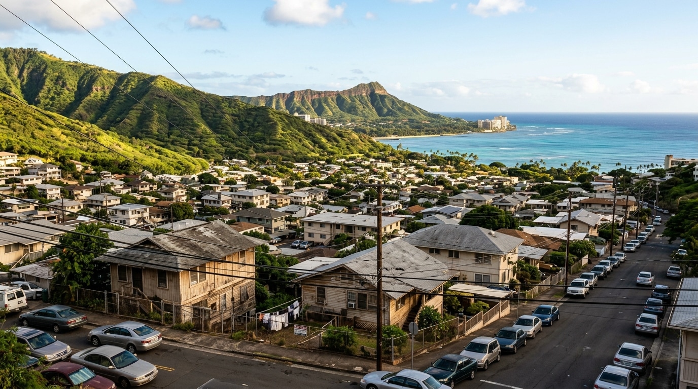 Island Paradise Paradox: Hawaii's Affordability and Accessibility Issues