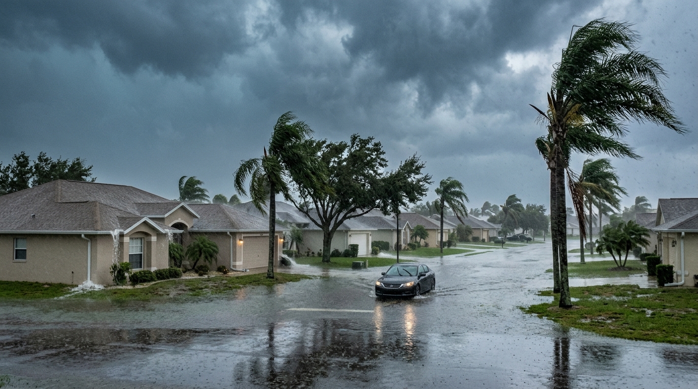 Sunshine State Storms: Florida's Climate-Related Housing Hazards