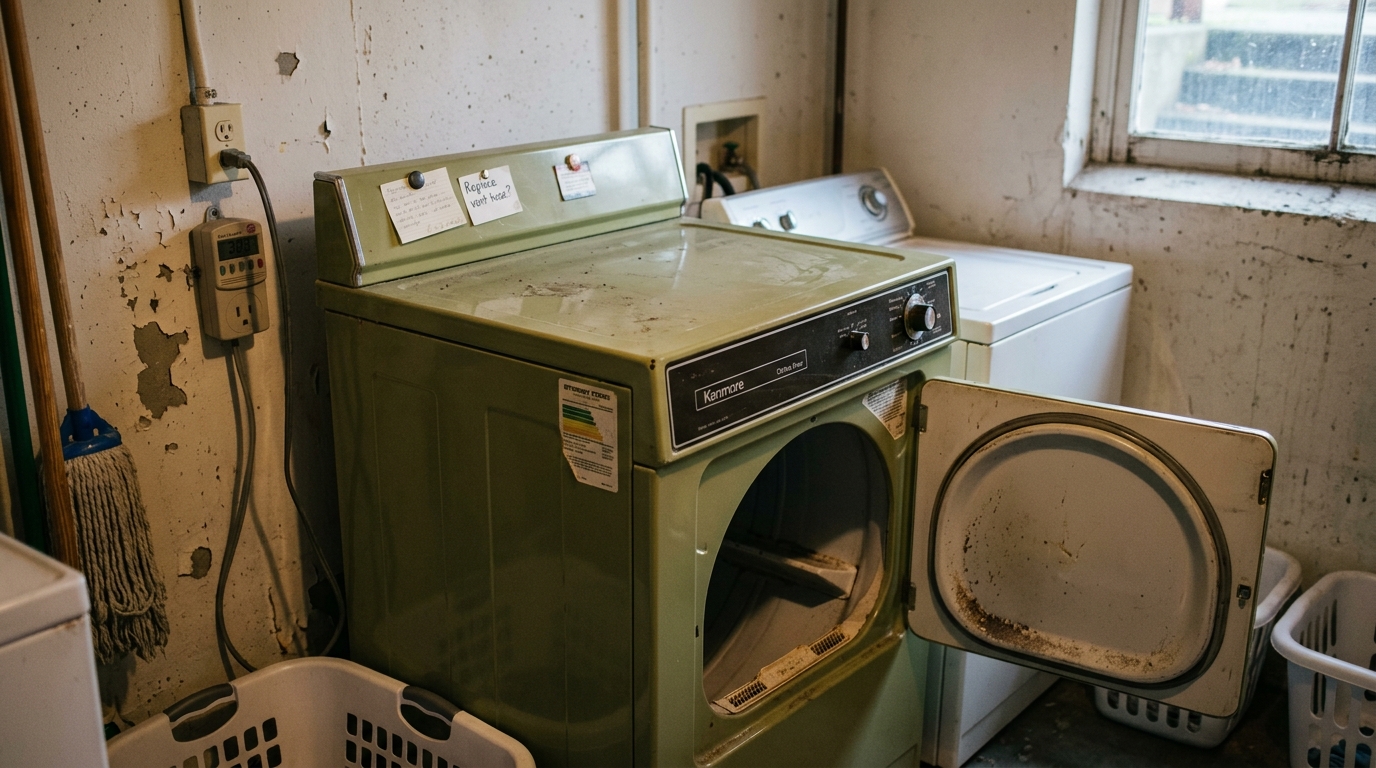 Aging Appliances and Declining Efficiency Over Time