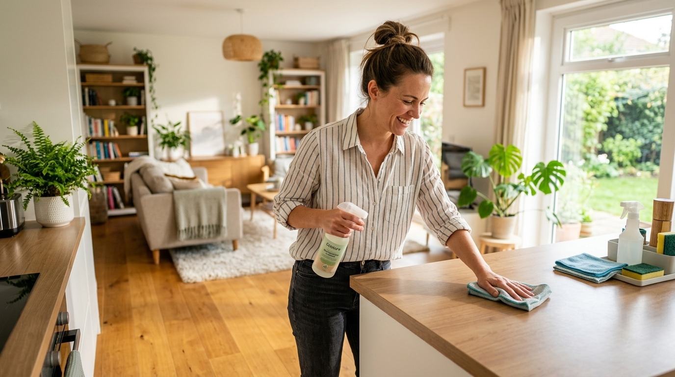 Building Your Simple Daily House-Cleaning Schedule