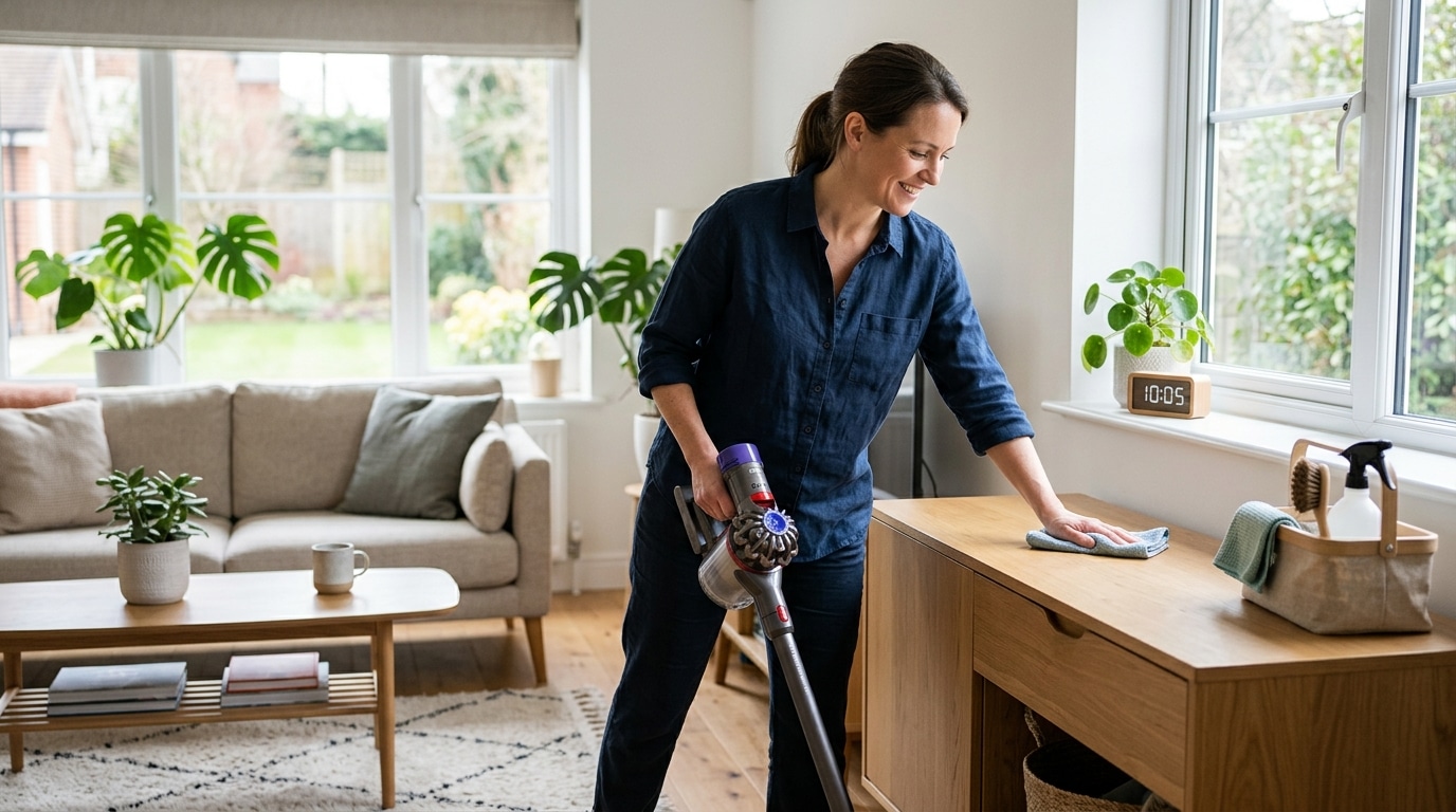 How to Keep Your House Clean by Choosing the Right Task