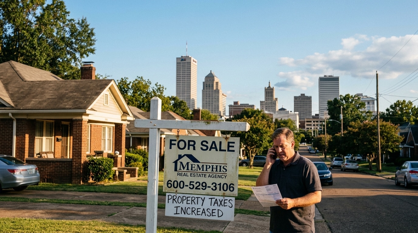 Memphis Leads the Nation in Property Tax Increases