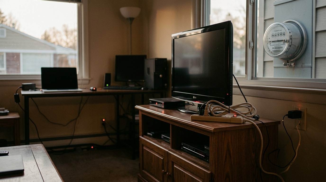 Phantom Power and Vampire Energy Consumption