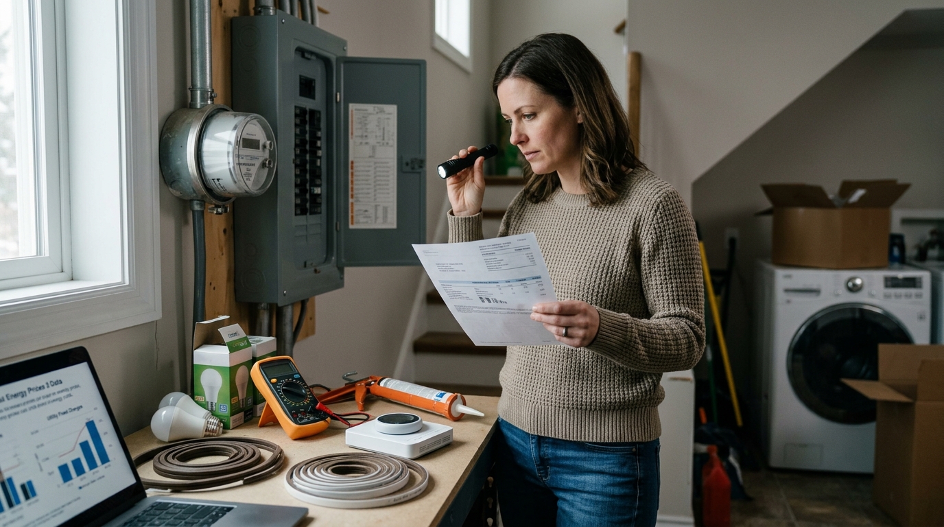 Practical Steps to Reduce Energy Costs