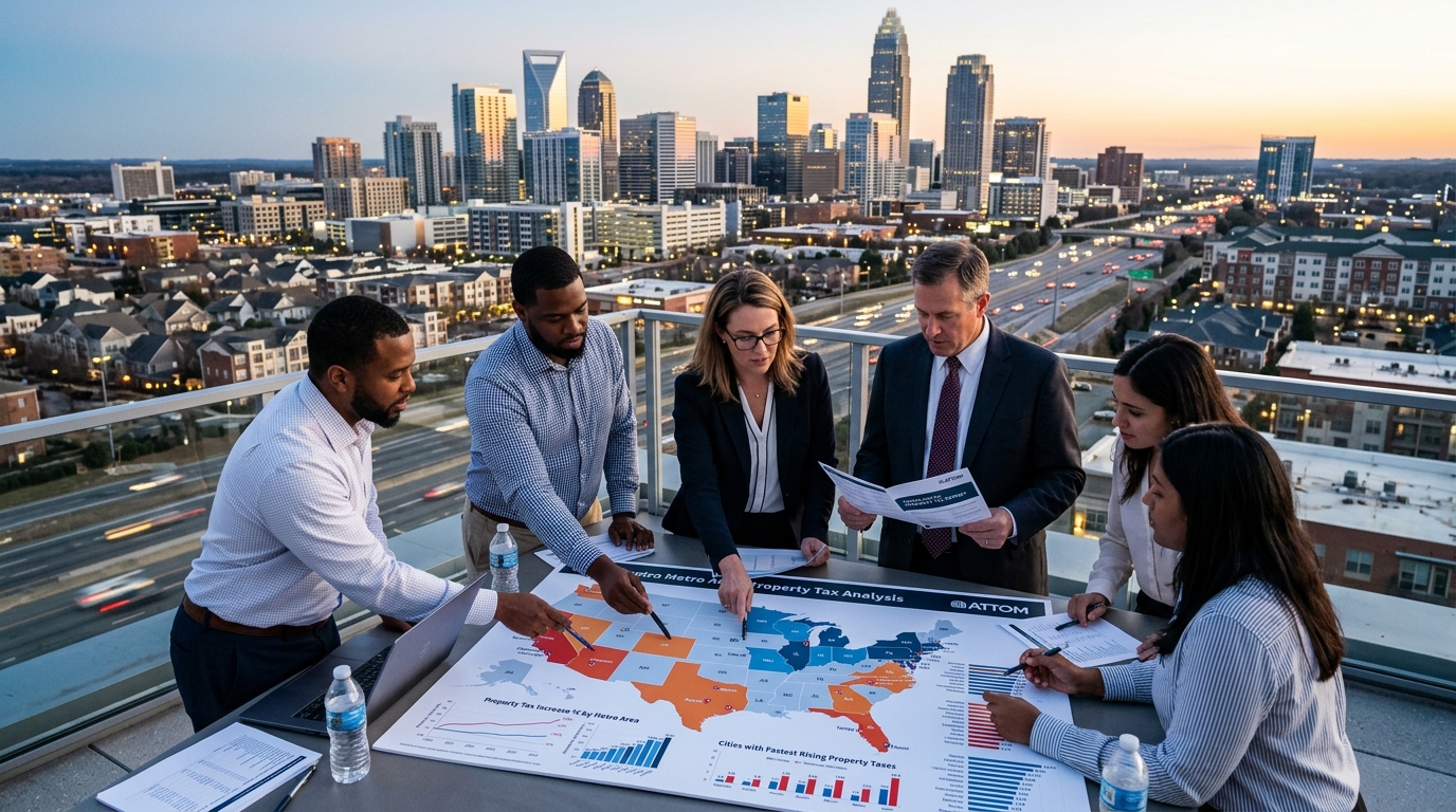 Understanding ATTOM's Metro Area Property Tax Analysis