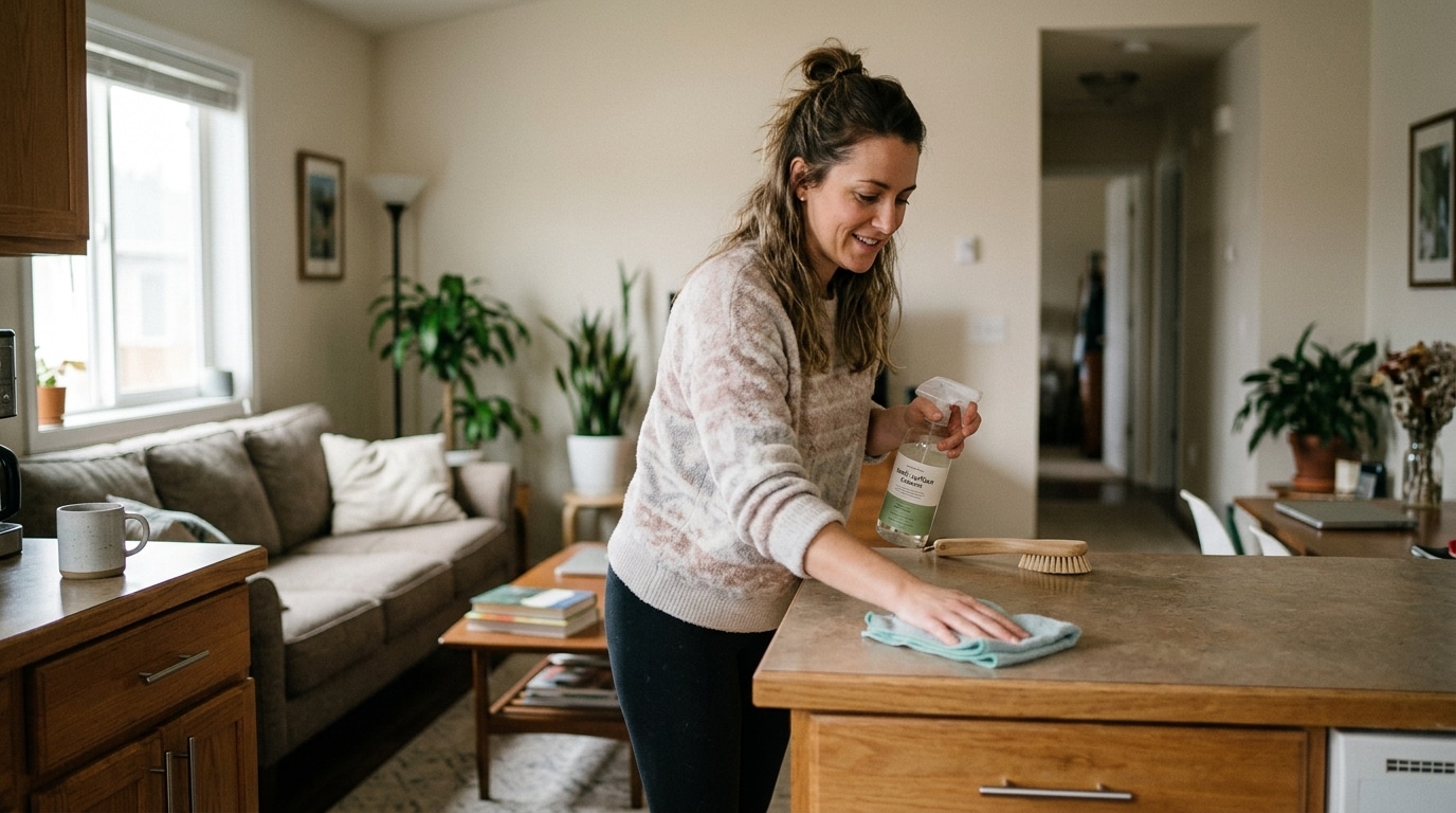 Why a 10-Minute Cleaning Routine Actually Works