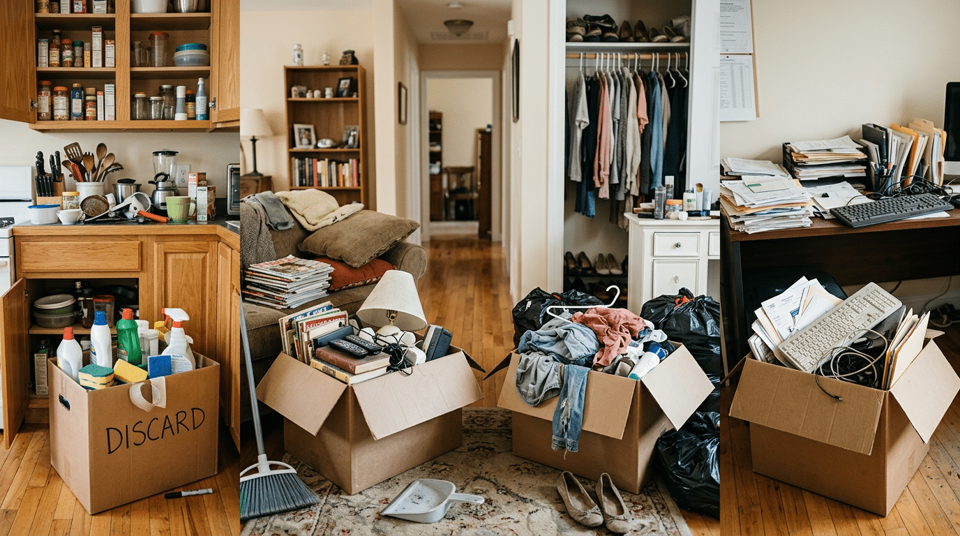 A Room-by-Room Declutter Breakdown