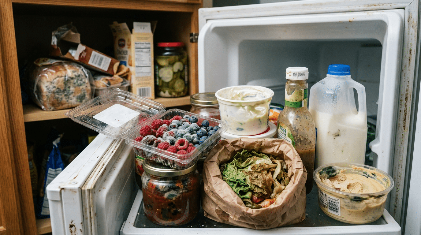 Expired and Spoiled Food: Pantry and Refrigerator Safety