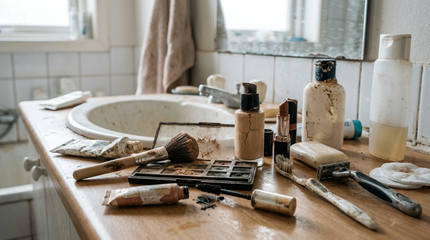 Expired Makeup and Used Toiletries: Bacterial Risks Most People Underestimate