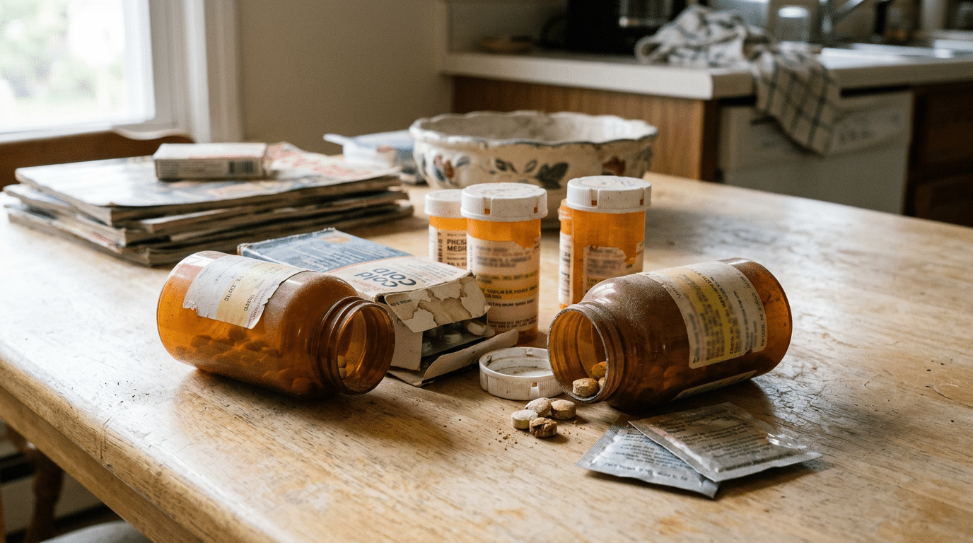 Expired Medications and the Real Risks of Keeping Them
