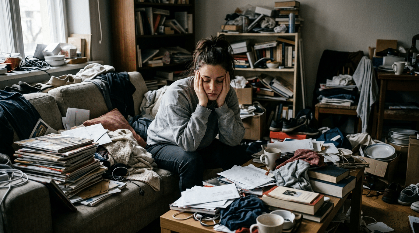 How Clutter Quietly Affects Your Health and Well-Being