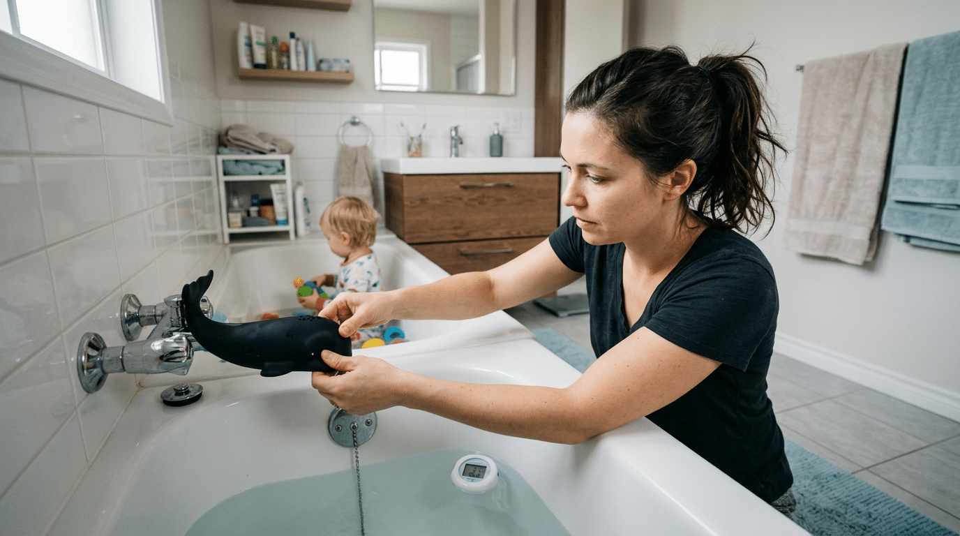 Preventing Burns, Scalds, and Drowning Risks in High-Risk Rooms