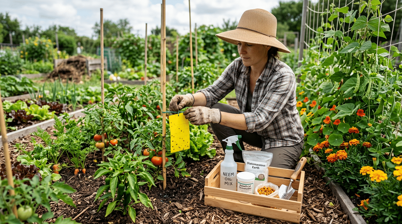 Putting It All Together: A Practical Natural Pest Management Approach