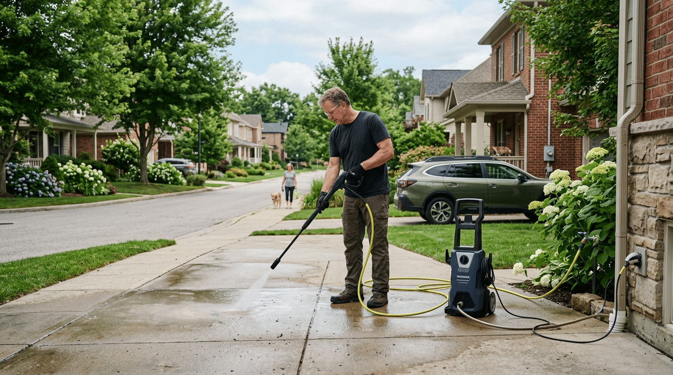 Quieter Operation for Neighborhood-Friendly Cleaning