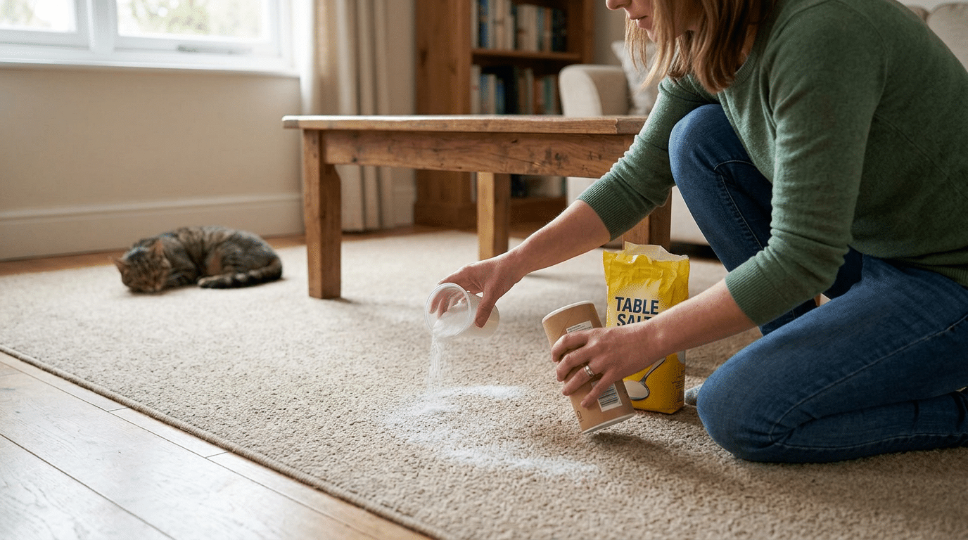 Salt as a Natural Flea Control Method