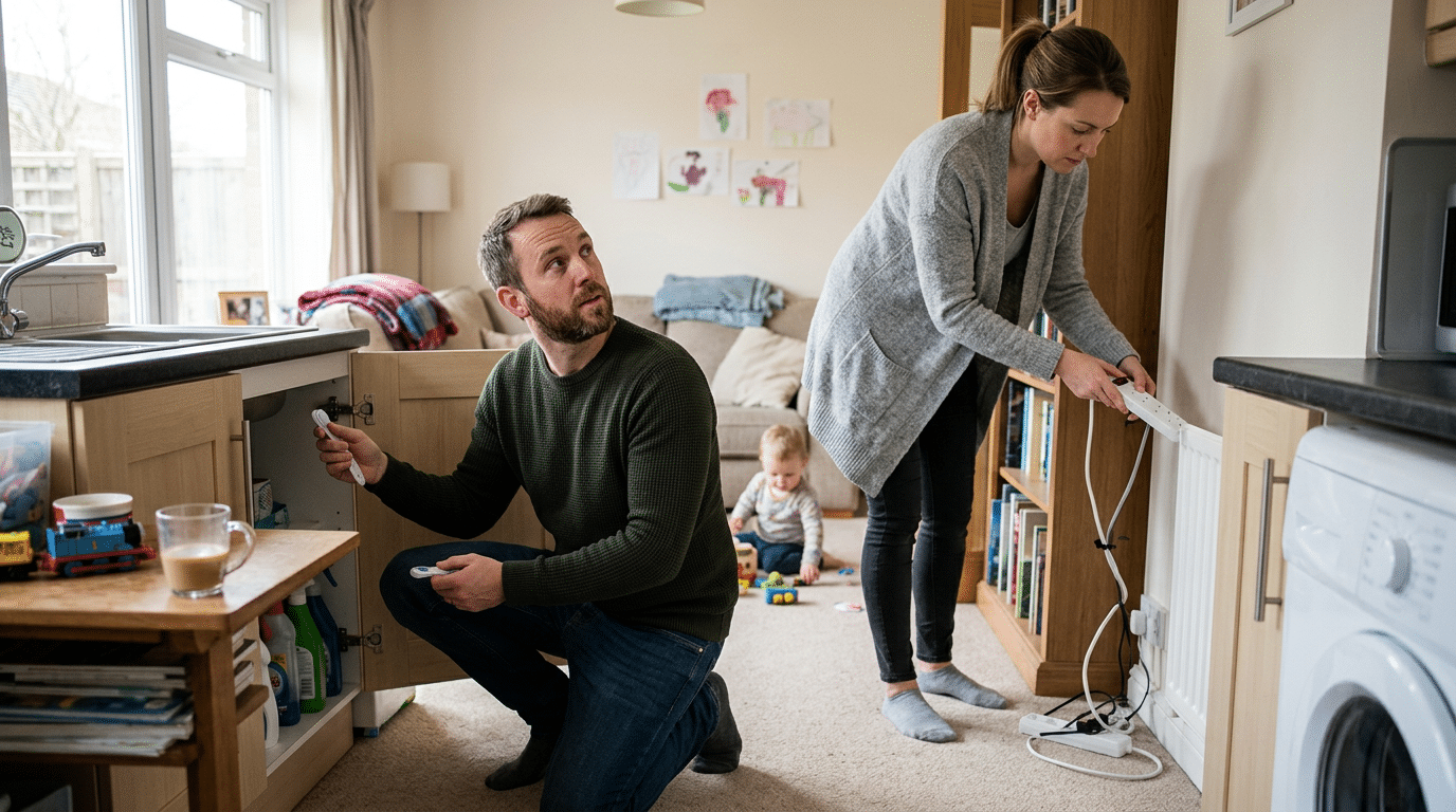 Surveying Your Home for Hidden Dangers and Everyday Hazards