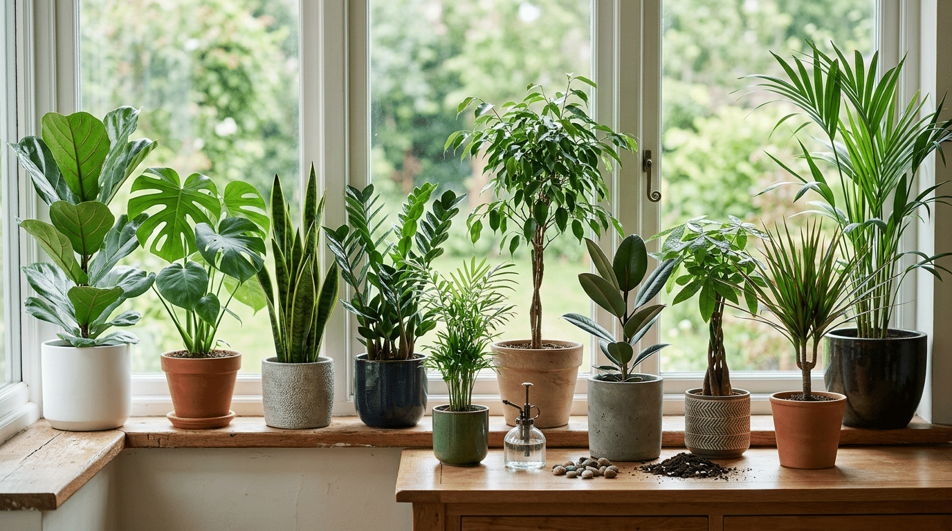 The 10 Most Popular Indoor Trees and Their Care Requirements