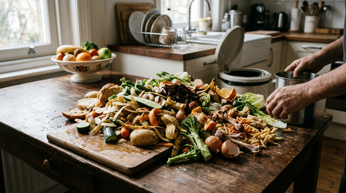 Understanding the True Scale of Household Food Waste