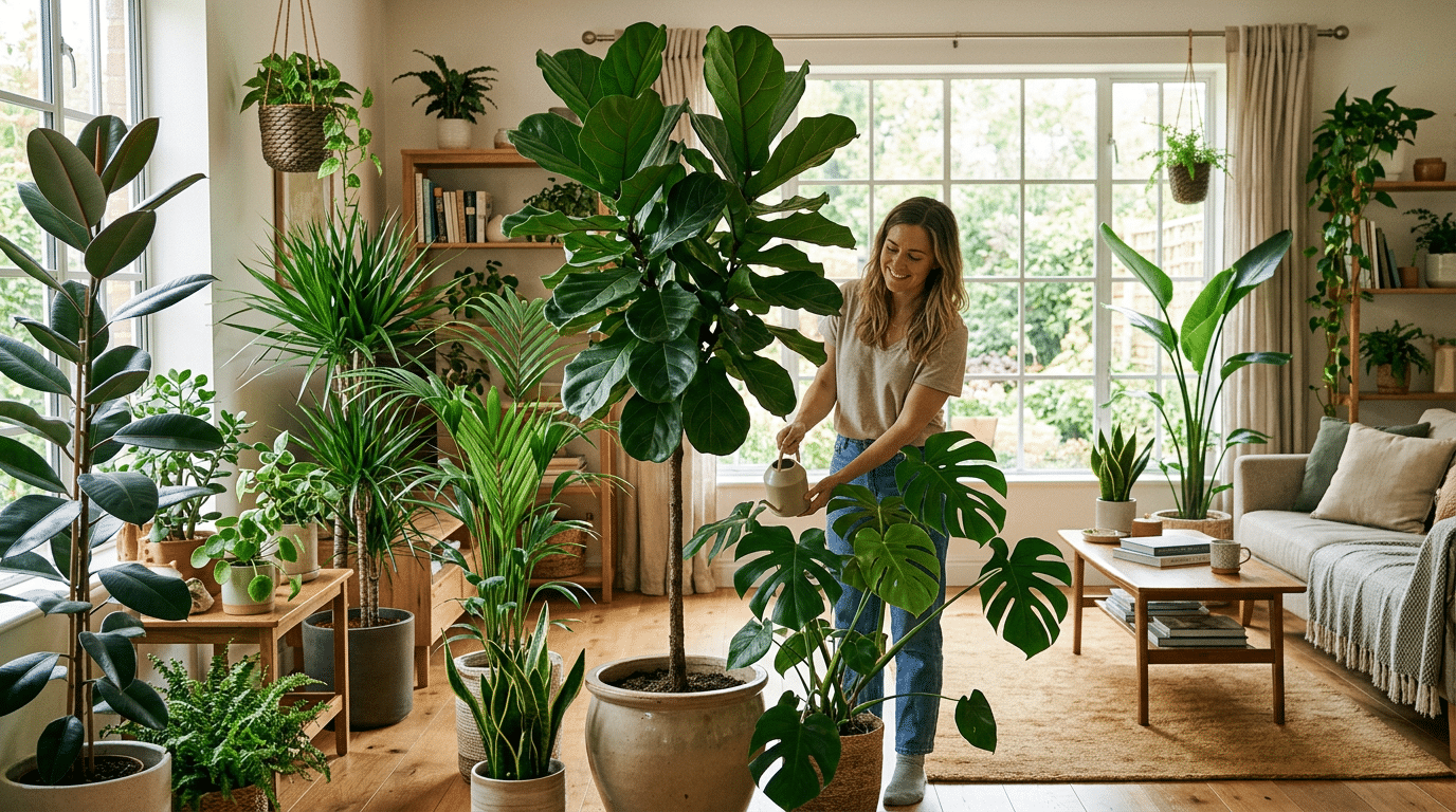 Why Indoor Trees Benefit the Home Environment