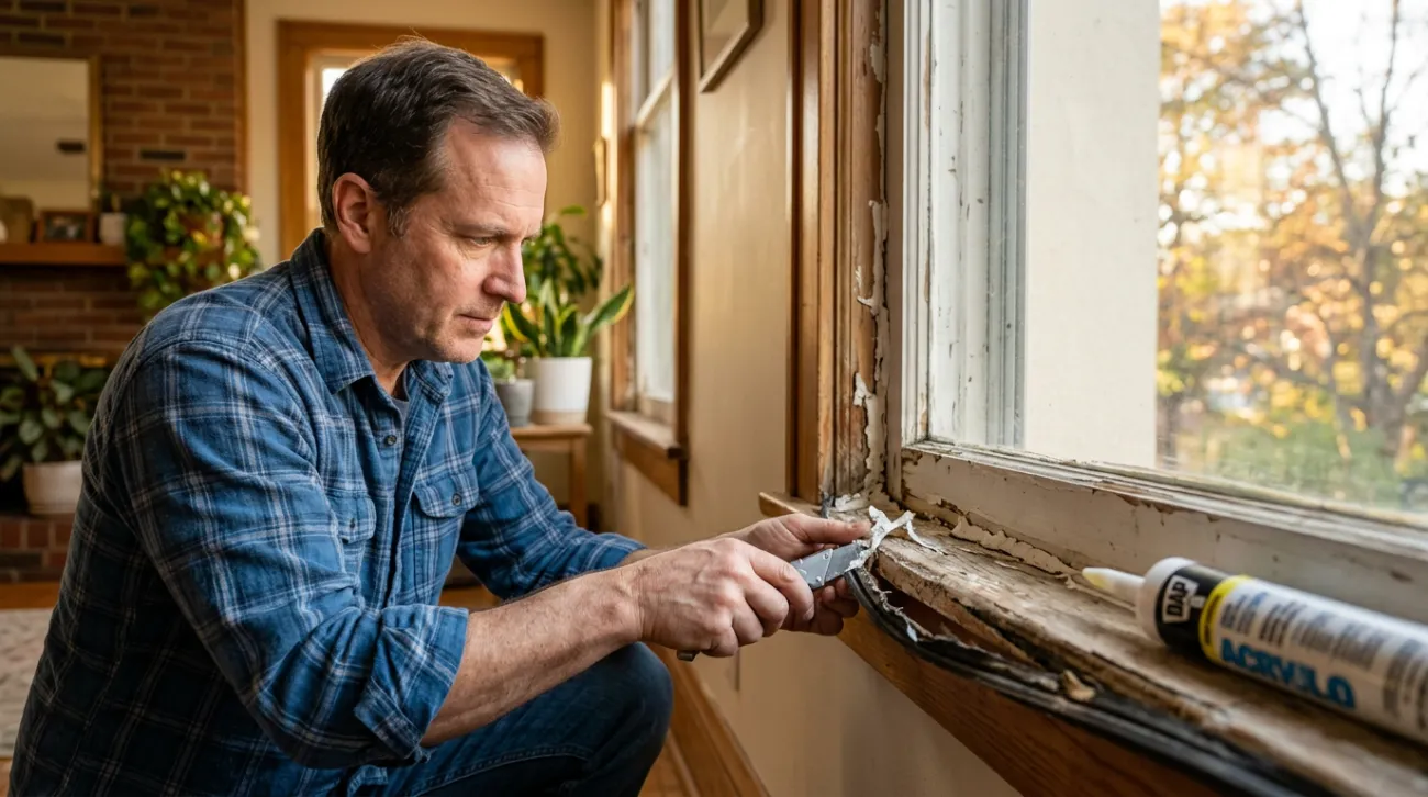 Caulking, Weatherstripping, and Sealants Require Ongoing Attention