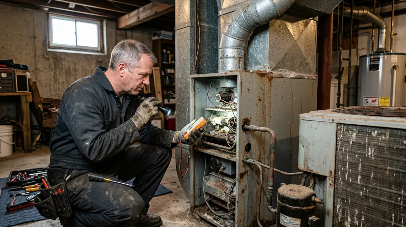 Heating and Cooling Equipment Lifespan Realities