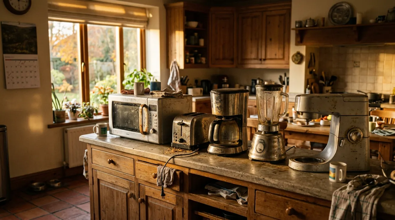 Kitchen Appliances and Their Surprising Expiration Dates