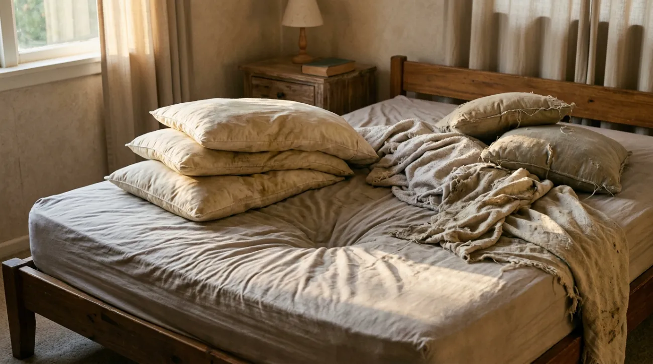 Mattresses, Pillows, and Soft Furnishings Degrade with Use