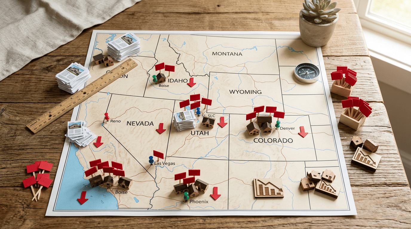 Mountain West Markets Show Sustained Weakness