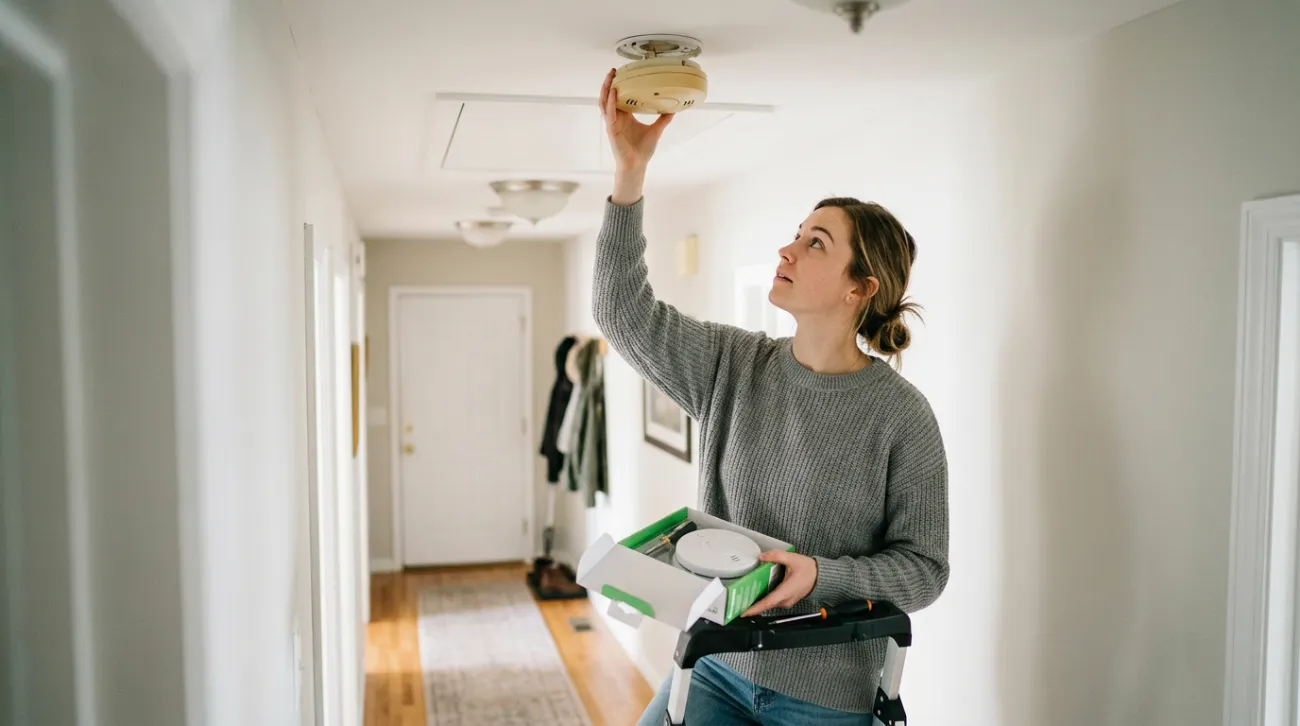 Smoke Detectors and Carbon Monoxide Alarms Need Regular Replacement