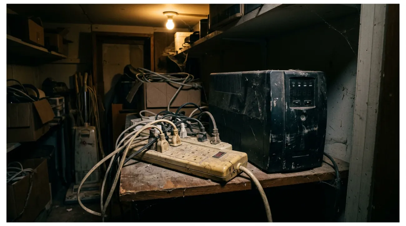 Surge Protectors and Backup Batteries Have Hidden Expiration Points
